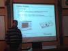* Eng. Hazem AHMED, EECE Alumni 2005 & Ph. D. Candidate at Friederich-Alexander University (Erlangen-Nurnberg) in Germany,  presents a talk on "RFID Challenges", on Sunday, 23rd February at 1:00 pm.